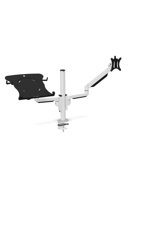 Monitorarm für Laptop